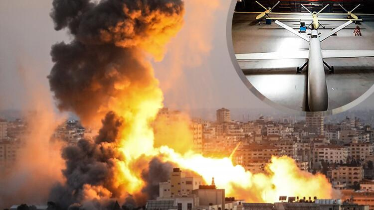 İRAN YENİ SİHA’SI ‘GAZZE’Yİ TANITTI