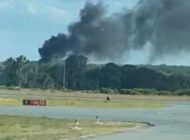 ABD’DE İTFAİYE HELİKOPTERİ DÜŞTÜ!