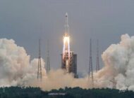 ÇİN ROKETİ HİNT OKYANUSU’NA DÜŞTÜ!