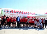 ANTALYASPOR, CORENDON AIRLINES’LE KUPAYA UÇTU