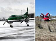 ABD’DE İKİ UÇAK İNİŞE GEÇERKEN ÇARPIŞTI!