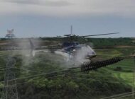 YÜKSEK GERİLİM HATTINDA NEFES KESEN ÇALIŞMA!