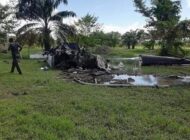 KOLOMBİYA’DA POLİS HELİKOPTERİ DÜŞTÜ!