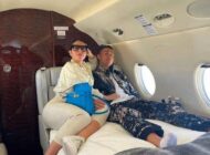 RONALDO VE SEVGİLİSİNDEN ÇOK KONUŞULAN UÇAK POZU!