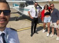 ÜMİT ERDİM İLK YOLCULUĞUNDA ÜNLÜ İSİMLERİ UÇURDU!