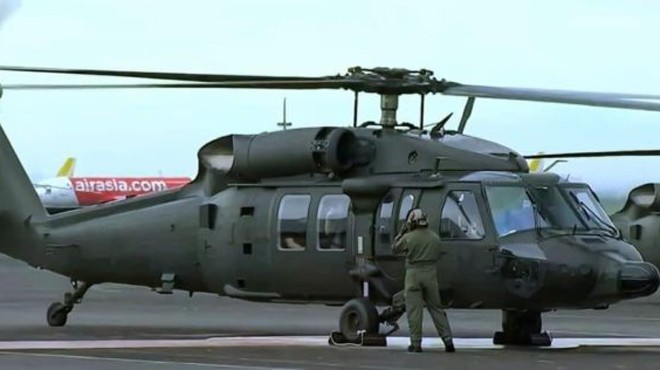 ASKERİ HELİKOPTER DÜŞTÜ:6 ÖLÜ