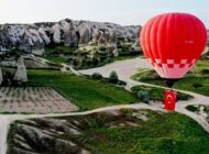 YERLİ VE MİLLİ SICAK HAVA BALONU İLK KEZ İHRAÇ EDİLDİ