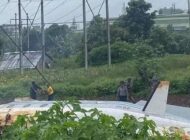 MYANMAR’DA ASKERİ UÇAK FABRİKANIN ÜZERİNE DÜŞTÜ