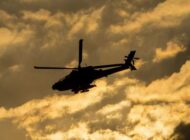 POLİS HELİKOPTERİ DÜŞTÜ:3 ÖLÜ