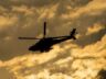 POLİS HELİKOPTERİ DÜŞTÜ:3 ÖLÜ