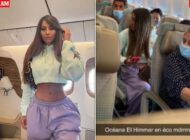 FRANSIZ MODELİN KOLTUK HİLESİ…