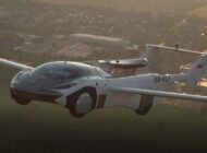 SLOVAKYA’DA UÇAN ARABA İLE İLK SEHİRLERARASI YOLCULUK (videolu)