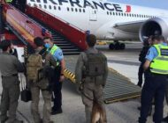 AIR FRANCE UÇAĞINDA BOMBA ARAMASI