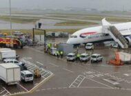 HEATHROW HAVALİMANI’NDA KAZA!