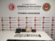 İSTANBUL HAVALİMANI’NDA 13 KİLO UYUŞTURUCU ELE GEÇİRİLDİ