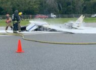 ABD’DE KÜÇÜK UÇAK DÜŞTÜ!