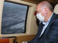 CUMHURBAŞKANI ERDOĞAN’IN HELİKOPTERİ ZORUNLU İNİŞ YAPTI