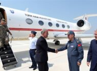 BAKAN AKAR’I TAŞIYAN UÇAK ACİL İNİŞ YAPTI!