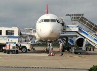 HAVALİMANINA İNİŞE GEÇEN YOLCU UÇAĞI KUŞA ÇARPTI !