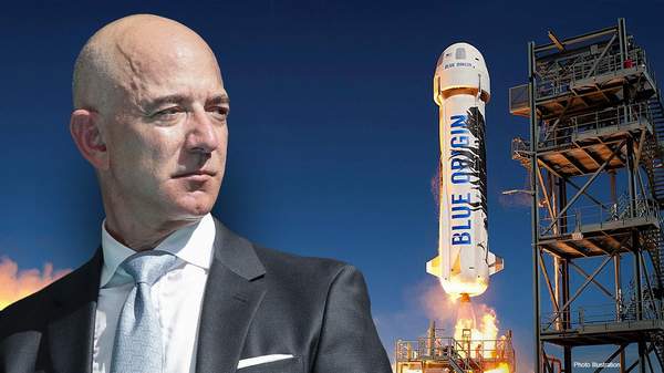 BEZOS’TAN NASA’YA 2 MİLYAR DOLARLIK TEKLİF