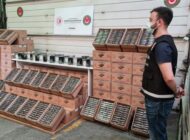 ATATÜRK HAVALİMANI KARGOSUNDA OPERASYON