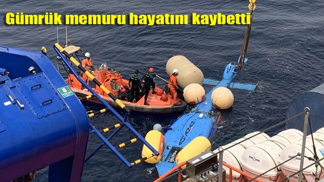 OPERASYON SIRASINDA KAZA!