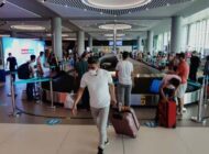 HAVALİMANLARINDA YOĞUNLUK REKOR DÜZEYDE