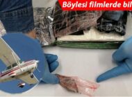 UYUŞTURUCUYU YANLIŞ EVE YOLLAYAN PİLOT YAKAYI ELE VERDİ