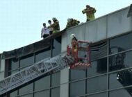 SABİHA GÖKÇEN’DE YANGIN PANİĞİ!