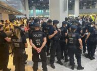 ALMANYA’DA TÜRK YOLCULARA POLİS MÜDAHALESİ