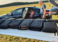 EĞİTİM UÇAĞIYLA UYUŞTURUCU SEVKİYATINA SUÇÜSTÜ