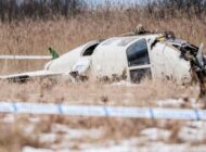 İSVEÇ’TE PARAŞÜTÇÜLERİ TAŞIYAN UÇAK DÜŞTÜ!
