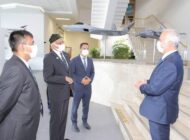 BANGLADEŞ BÜYÜKELÇİSİ TUSAŞ’I ZİYARET ETTİ