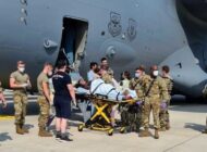 AFGANİSTAN’DAN TAHLİYE EDİLİRKEN UÇAKTA DOĞUM YAPTI