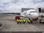 AIRBUS, FHS KAPSAMINDA BİNİNCİ UÇAĞINI KUTLUYOR