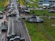 MEKSİKA’DA ASKERİ HELİKOPTER DÜŞTÜ!