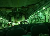 AFGANİSTAN’DAN BOMBOŞ DÖNEN UÇAK GÖRÜNTÜSÜ TEPKİ ÇEKTİ