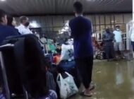 HARTUM HAVAALANI SULAR ALTINDA