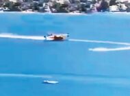 YANGIN UÇAĞINI ENGELLEYEN JET-SKİ İÇİN SORUŞTURMA