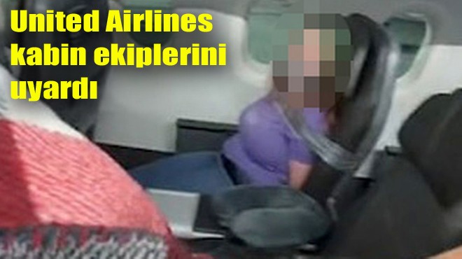 UNİTED AİRLİNES’DEN ‘KOLİ BANTI KULLANMAYIN’ UYARISI