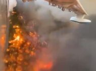 RUS UÇAKLARINDAN GÖRÜNTÜLER