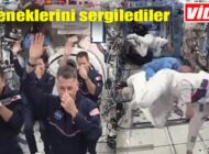 YERÇEKİMSİZ ORTAMDA DANS