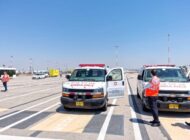 TEKERLEĞİ PATLAYAN YOLCU UÇAĞI TEL AVİV’E ACİL İNİŞ YAPTI