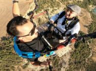 YAMAÇ PARAŞÜTÜNDE HAMBURGER KEYFİ