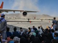 KABİL HAVALİMANI’NDA YANGIN VE ÇATIŞMA!