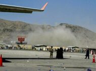 KABİL HAVALİMANI YAKININDA PATLAMA:13 ÖLÜ