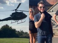 ARKA BAHÇELERİNE TOM CRUİSE İNDİ!