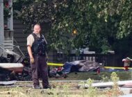 KÜÇÜK UÇAK EVİN BAHÇESİNE DÜŞTÜ! (videolu)