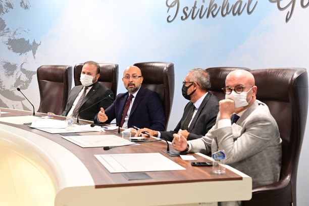 DHMİ YÖNETİMİ HAVALİMANLARININ SORUNLARINI KONUŞTU!