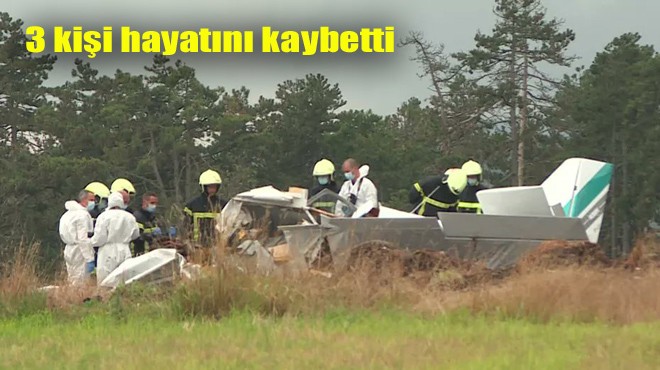 FRANSA’DA TURİSTLERİ TAŞIYAN UÇAK DÜŞTÜ!